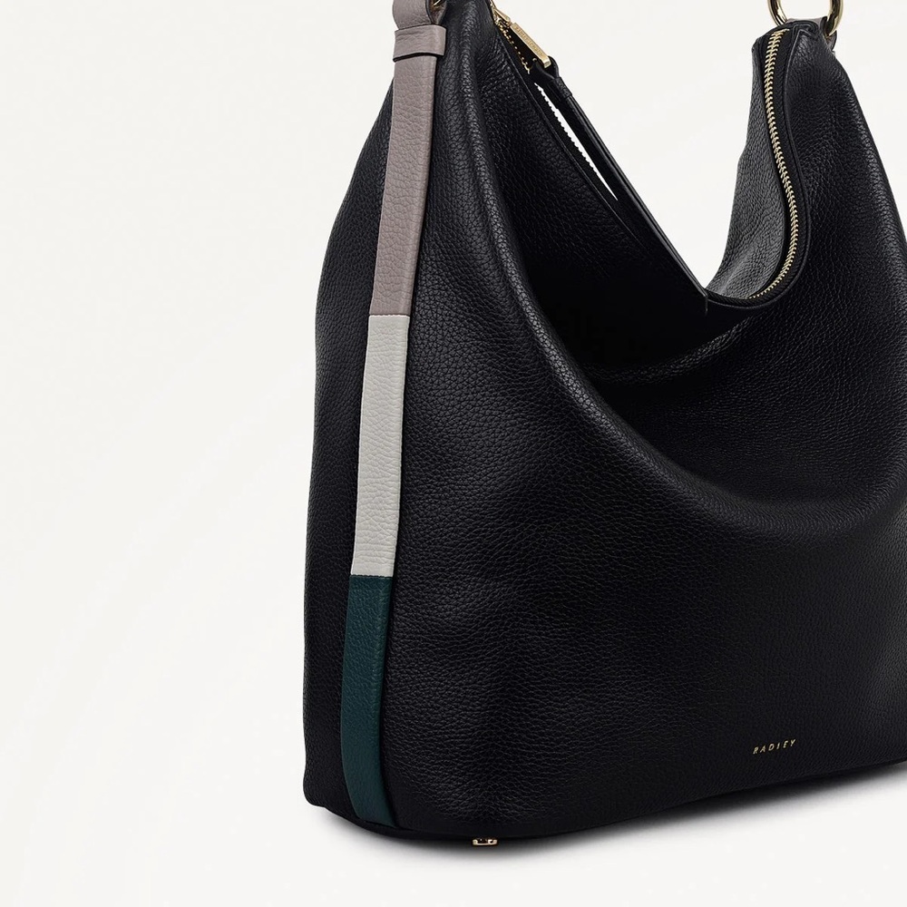 Radley London Waterloo Way Medium Ziptop Shoulder Bag - Picture 2 of 9